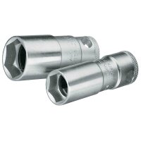 Spark plug socket with retaining spring 16 mm 3/8 GEDORE...