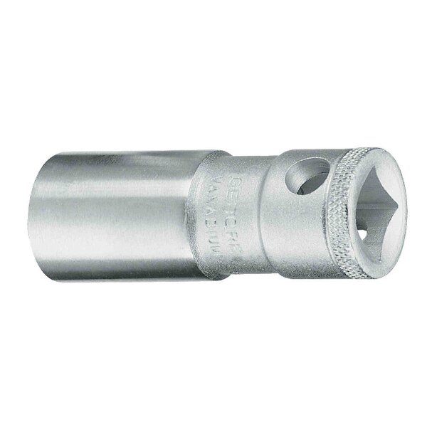 Zündkerzeneinsatz mit Haltefeder 20,8mm 1/2 GEDORE 50