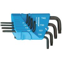 GEDORE BLAU Winkelschraubendreher-Satz im Halter 8-teilig...