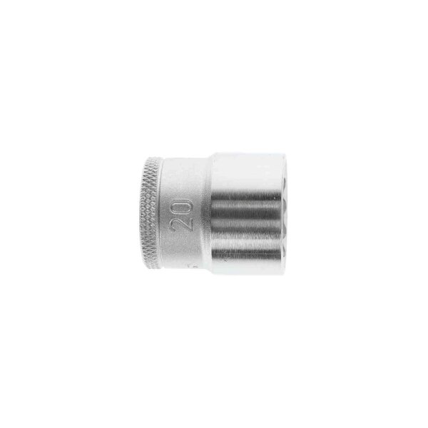 Socket wrench insert 3/8 UD profile 20 mm GEDORE D 30 20