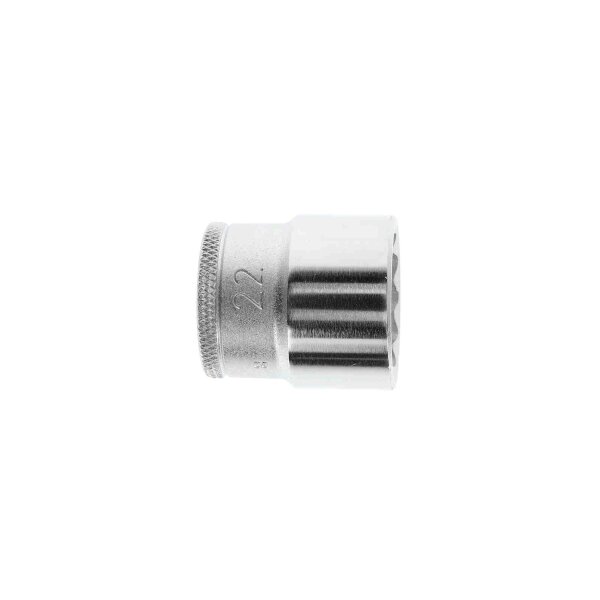 Socket wrench insert 3/8 UD profile 22 mm GEDORE D 30 22