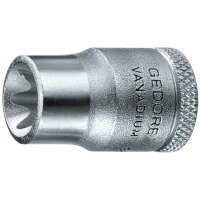 Steckschlüsseleinsatz 3/8 Außen-TX E10 GEDORE...