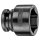 Impact wrench socket 3/8 hexagon 10 mm GEDORE K 30 10
