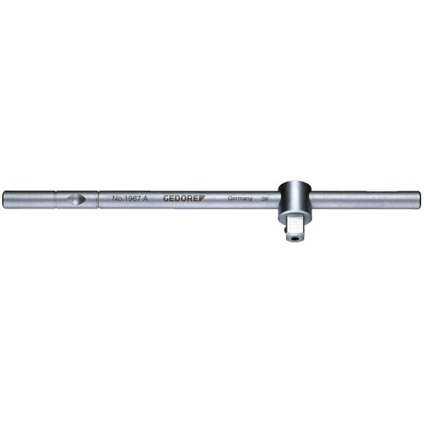 Sliding handle with release 1/2 GEDORE 1987 A
