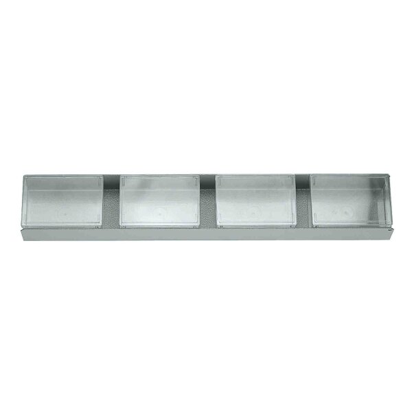 Empty spacer module, 475x77x40 mm GEDORE 1500 ED-70 L