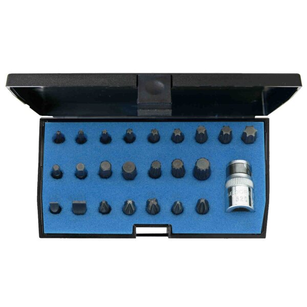 Schraubendreherbit-Set 1/4, 24-teilig GEDORE 620-024