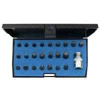 Schraubendreherbit-Set 1/4, 24-teilig GEDORE 620-024