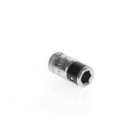 Bit adapter 1/4 socket - 1/4 drive GEDORE 620