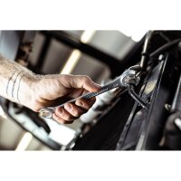 Double Ring Wrench 17 mm - 19 mm GEDORE Professional Tool Expertise