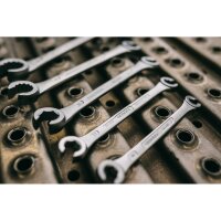 Double Ring Wrench 17 mm - 19 mm GEDORE Professional Tool Expertise