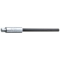 Long socket holder 1/4 hexagon - 1/4 square GEDORE 673 L