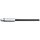 Long socket holder 1/4 hexagon - 1/4 square GEDORE 673 L