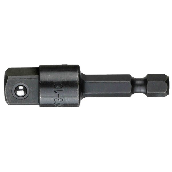 Einsatz-Halter 1/4 6-kant - 3/8 4-kant GEDORE 673 10