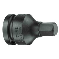 Power screwdriver bit 1/2 hexagon socket 17 mm GEDORE IN...