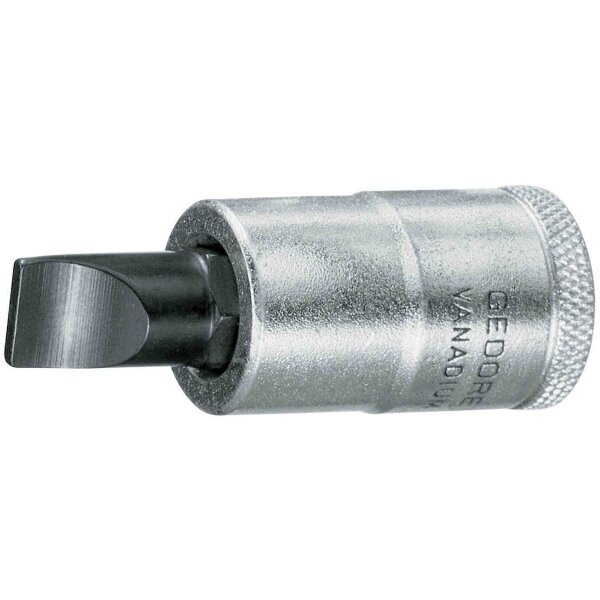 Schraubendrehereinsatz 1/2 Schlitz 12x2mm GEDORE IS 19 12X2