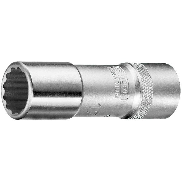 Steckschlüsseleinsatz 1/2 lang UD-Profil 16mm GEDORE D 19 L 16