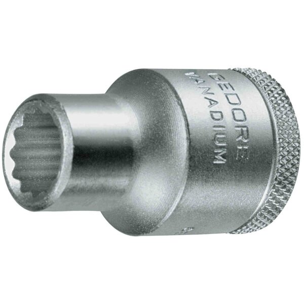 Steckschlüsseleinsatz 1/2 UD-Profil 13/32 GEDORE D 19 13/32AF
