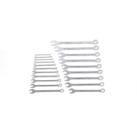 Ring-/Gabelschlüsselsatz Vanadium Stahl verchromt GEDORE Profi-Werkzeuge