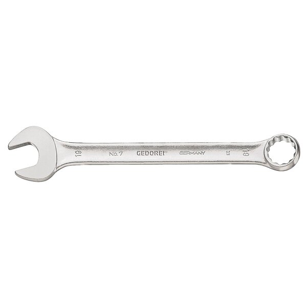 Ring and Fork Wrench 35 mm - 52.5 mm 15 degrees GEDORE Tool Expertise