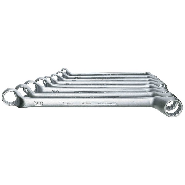Doppelringschlüssel-Satz 12-tlg 6-34 mm GEDORE BLAU