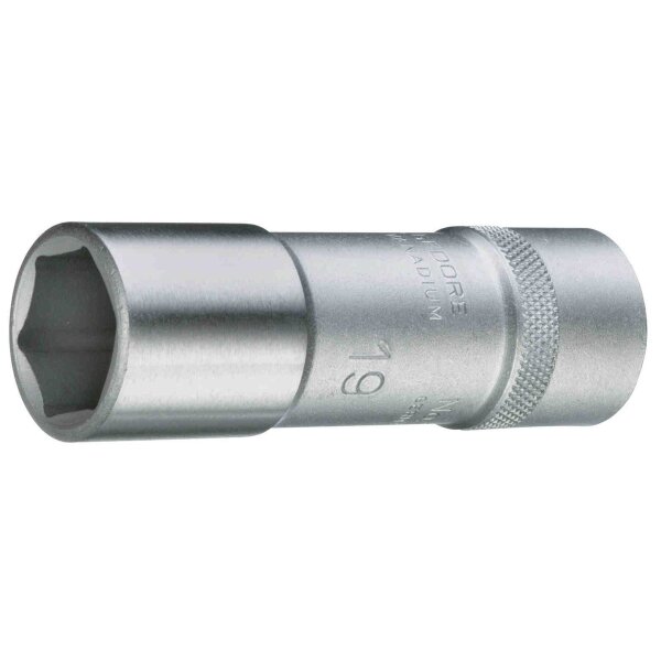 Steckschlüsseleinsatz 1/2, lang, 6-kant, 10mm GEDORE 19 L 10