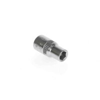 Steckschlüsseleinsatz 1/4, 6-kant, 6mm GEDORE 20 6