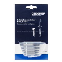 Screw Extractor M3 - M18 92 mm GEDORE Professional Tool Expertise