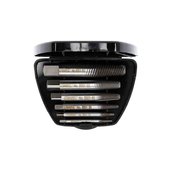 6-piece screw extractor set M3-M24 GEDORE 8551 S-006