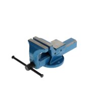 Vice 125 mm blue 125 mm GEDORE Precision tools Quality expertise