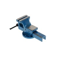 Vice 125 mm blue 125 mm GEDORE Precision tools Quality expertise