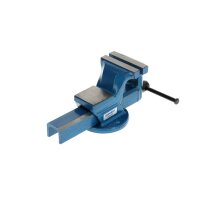 Vice 125 mm blue 125 mm GEDORE Precision tools Quality expertise
