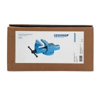 Vice 125 mm blue 125 mm GEDORE Precision tools Quality expertise