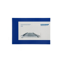 Ring-/Gabelschlüsselsatz Vanadium Stahl verchromt GEDORE Profi-Werkzeuge