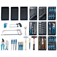 Universal tool assortment, 100-piece GEDORE S 1400 G