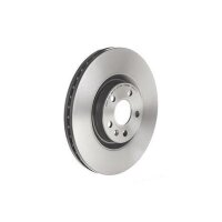 2 brake discs ventilated Ø 322 mm 28 mm BREMBO for...