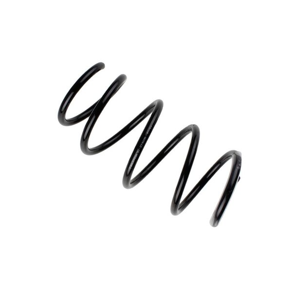 Suspension Spring Front Axle BILSTEIN for e.g. RENAULT Grand Scénic III