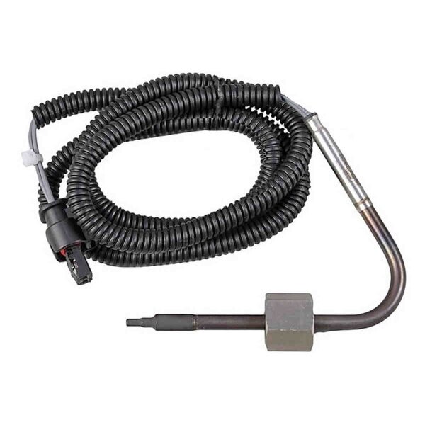 Sensor Abgastemperatur 700 mm Kabel 2-polig METZGER für u.a. MB S-KLASSE