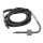 Sensor Abgastemperatur 700 mm Kabel 2-polig METZGER für u.a. MB S-KLASSE