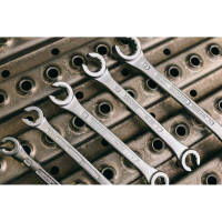 Doppel-Ringschlüssel 9 mm - 11 mm Vanadium Stahl GEDORE Profi Werkzeug Expertise