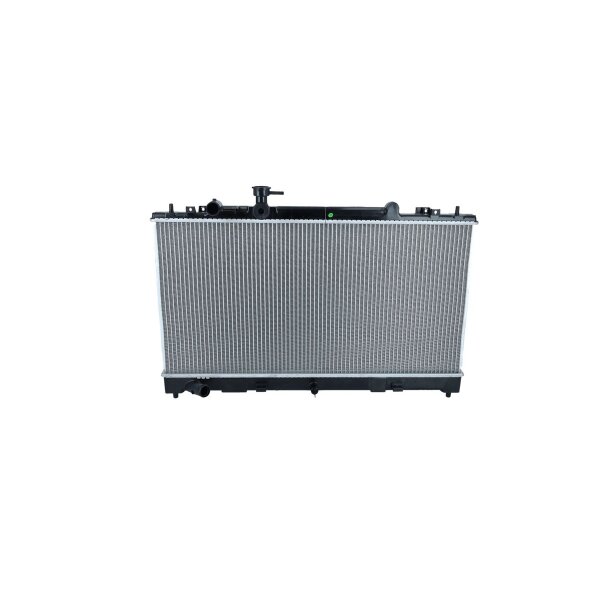 Kühler Motorkühlung Kühlrippen gelötet 738 - 375 mm Alu NRF für u.a. MAZDA 6