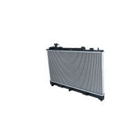 Kühler Motorkühlung Kühlrippen...