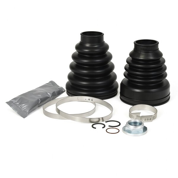 Faltenbalgsatz, Antriebswelle TPE (thermoplastischer Elastomer) LÖBRO für u.a. FORD Focus III