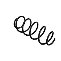 Suspension Spring front axle coil spring Ø 11 mm EIBACH for CITROËN C2