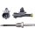 Sensor exhaust gas temperature 170mm PTC sensor METZGER for CHEVROLET CAPTIVA (C100)