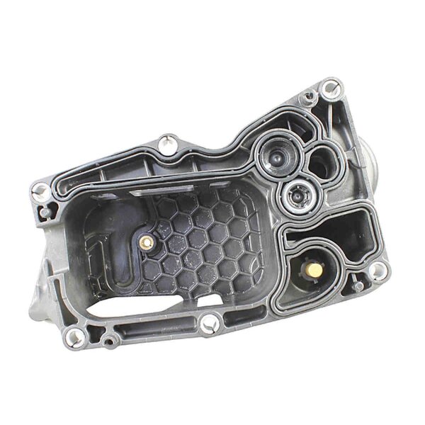 Gehäuse Ölfilter mit Dichtungen ohne Filter METZGER für u.a. BMW 3er