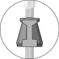 Außenabzieher M14x1,5x140 5 t 22 mm GEDORE Profi...