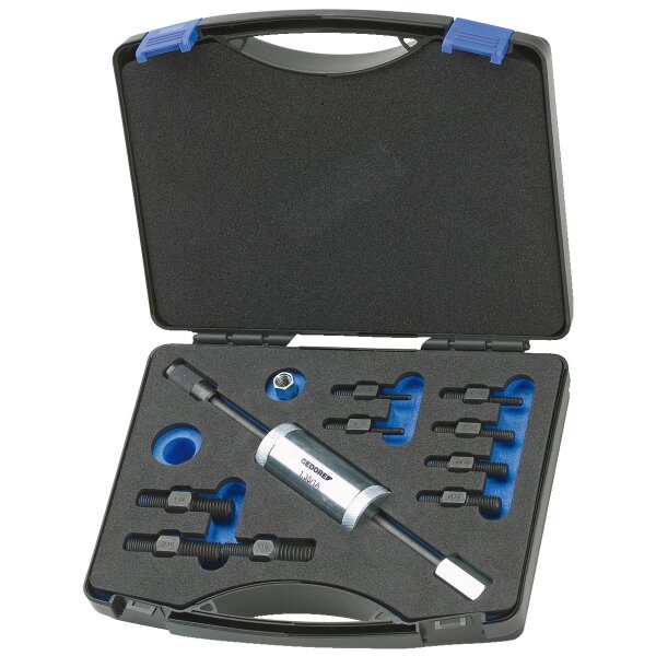 Adapter Set Impact Puller M14x1.5-M18 11-piece GEDORE Tool Expertise
