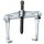 Universal puller, 2-armed, all-steel hook with hook brake GEDORE 1.06/41-B