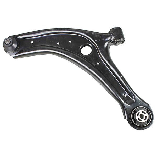 Control arm wheel suspension front left control arm METZGER for FORD FIESTA VII