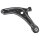 Control arm wheel suspension front left control arm METZGER for FORD FIESTA VII